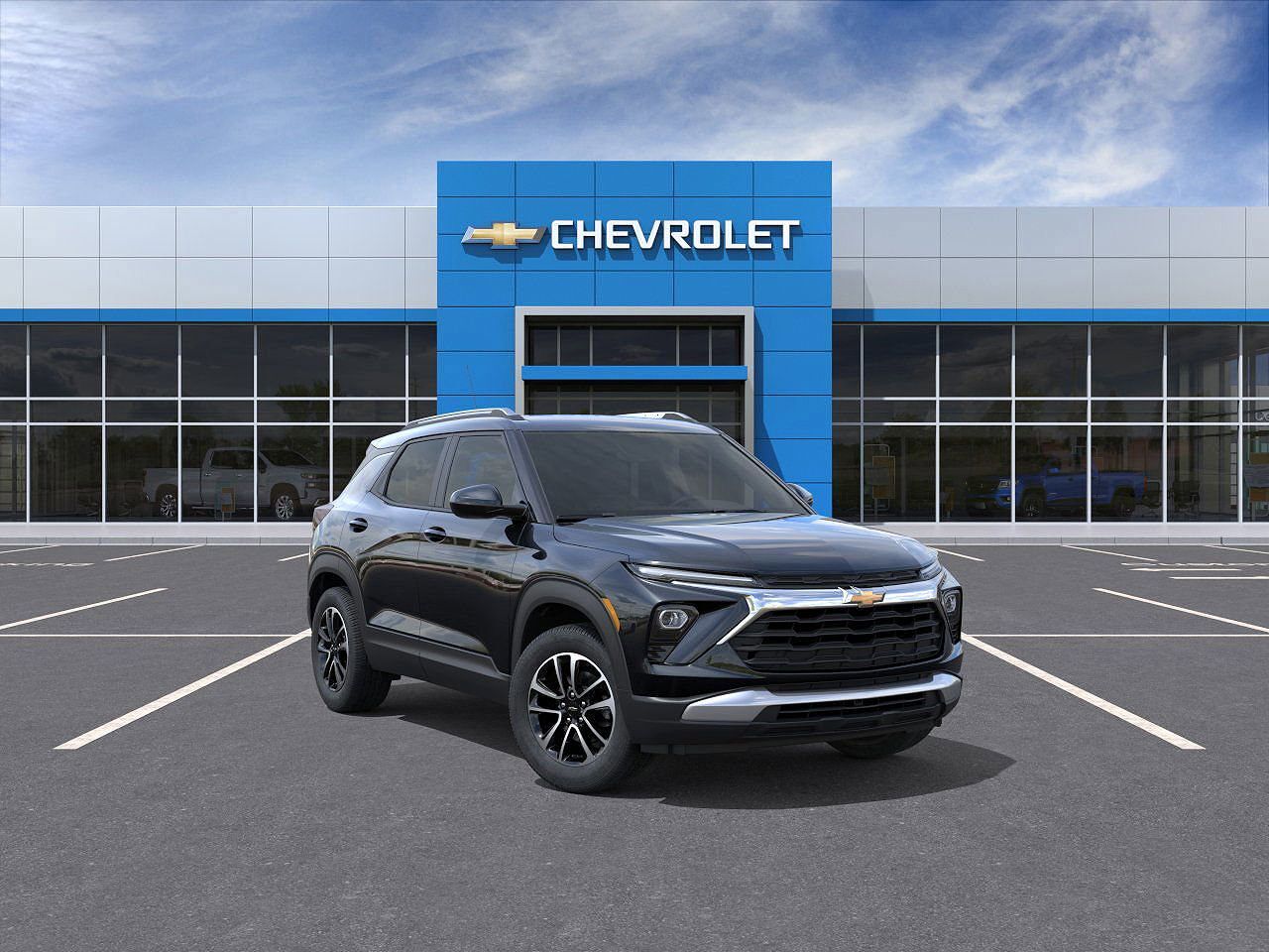 2026 CHEVROLET Trailblazer