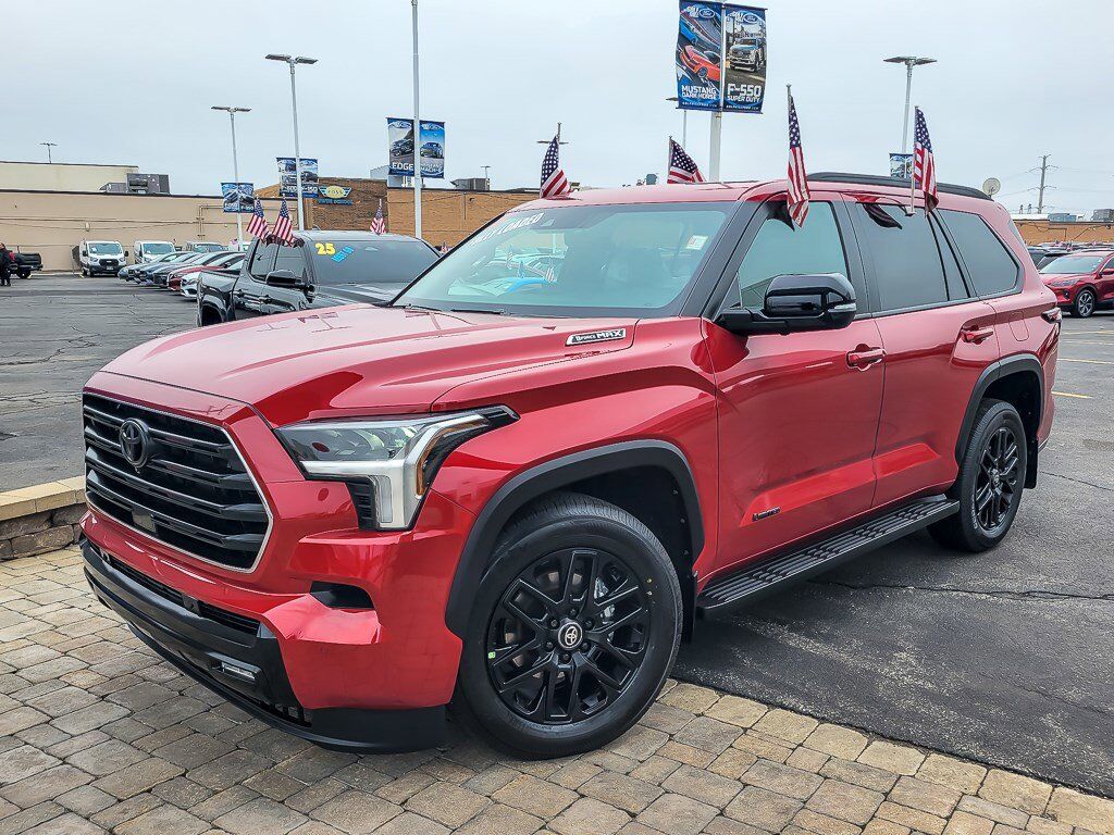 2026 TOYOTA Sequoia
