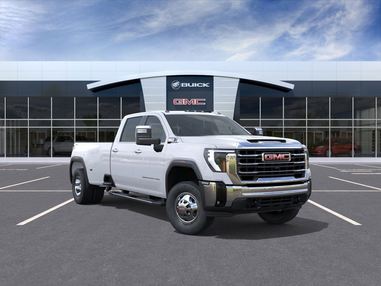 2026 GMC Sierra HD