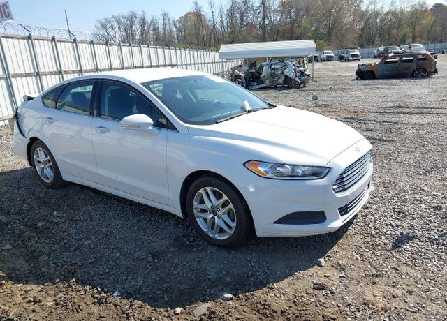 2013 FORD Fusion