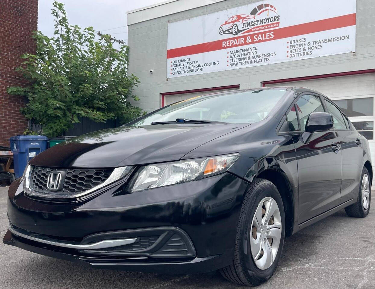 2013 HONDA Civic