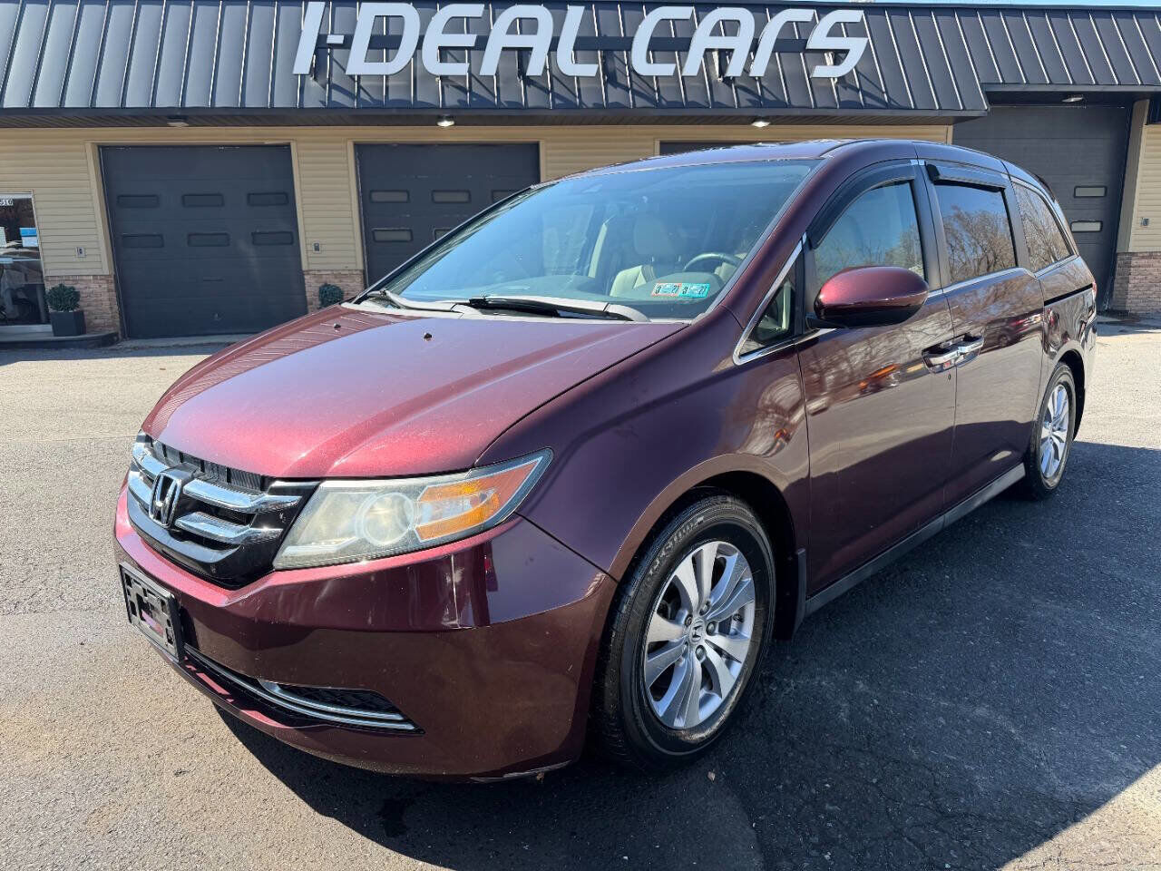 2015 HONDA Odyssey