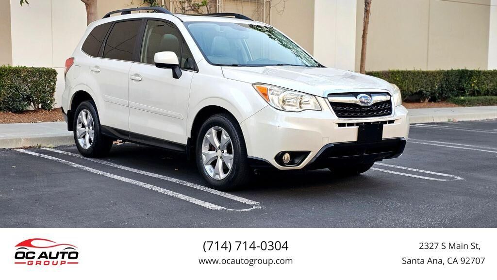 2015 SUBARU Forester