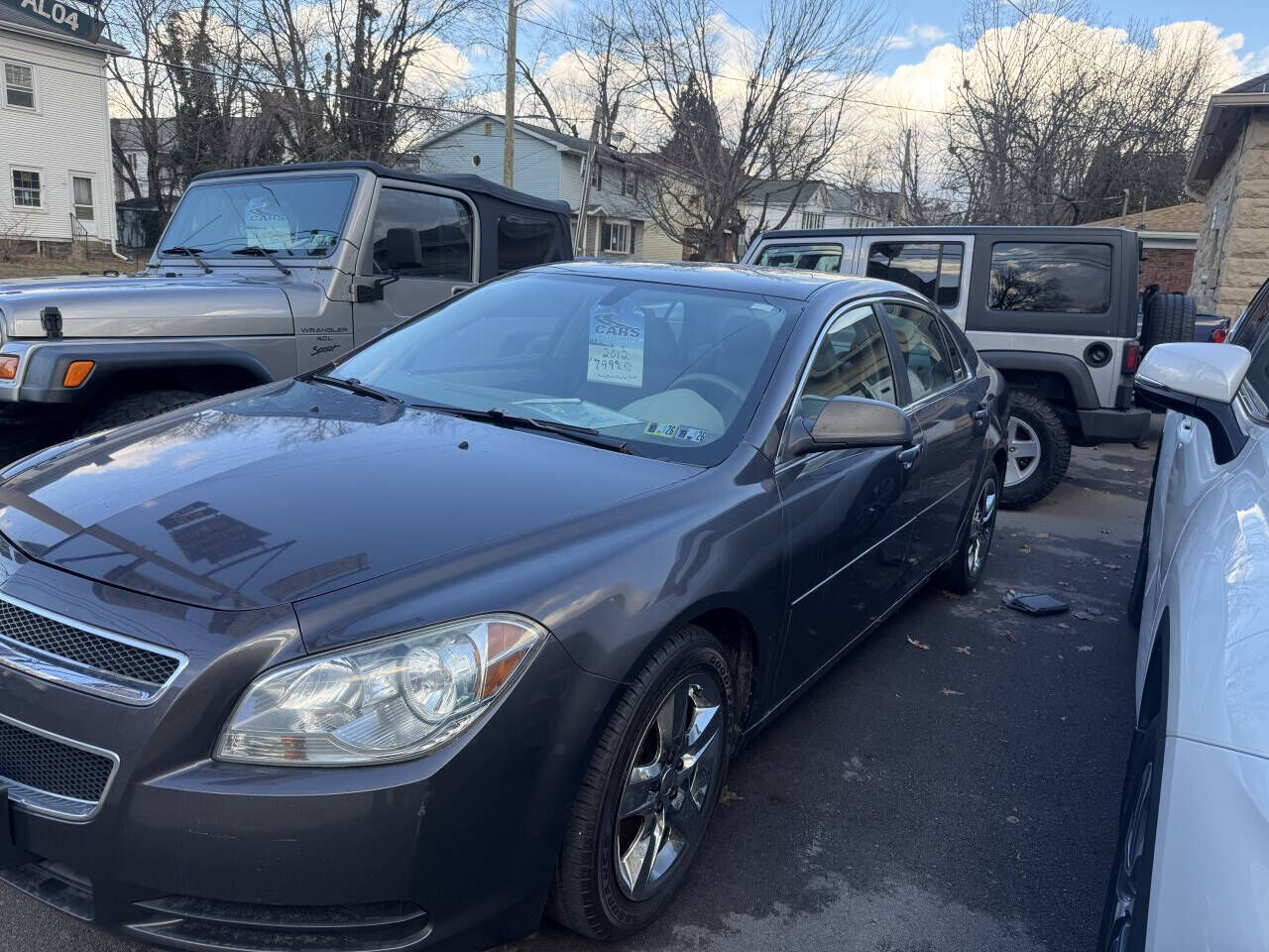 2012 CHEVROLET Malibu