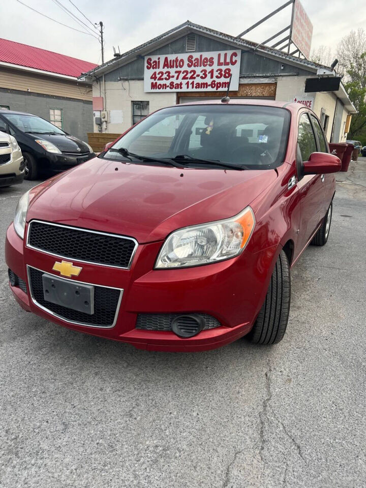 2009 CHEVROLET Aveo