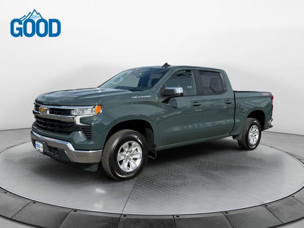 2025 CHEVROLET Silverado