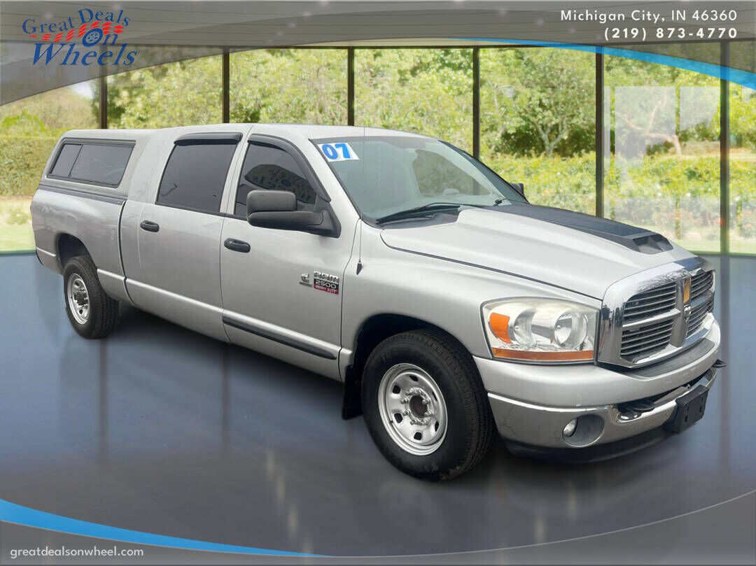 2007 DODGE Ram