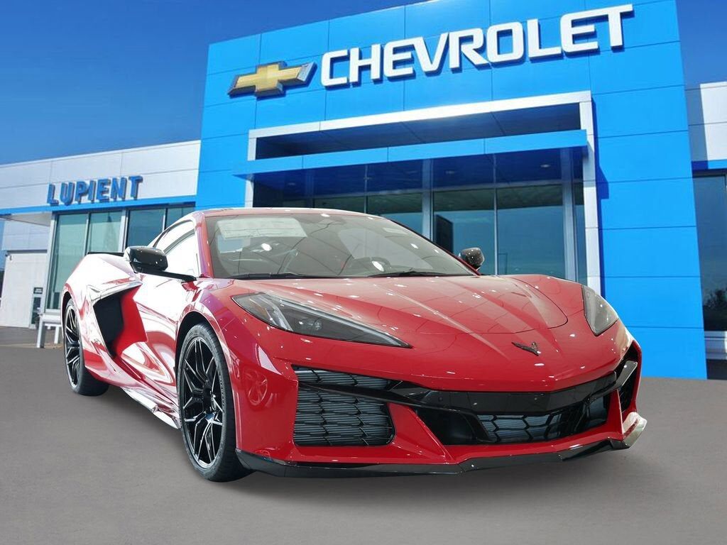 2026 CHEVROLET Corvette