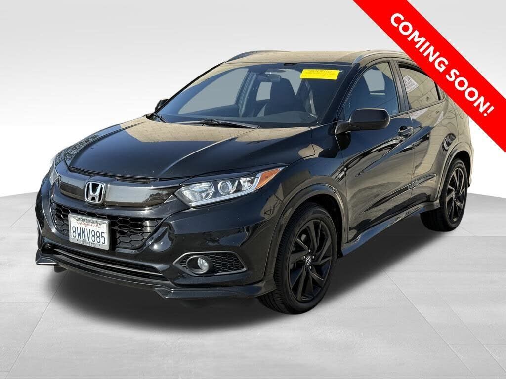 2021 HONDA HR-V