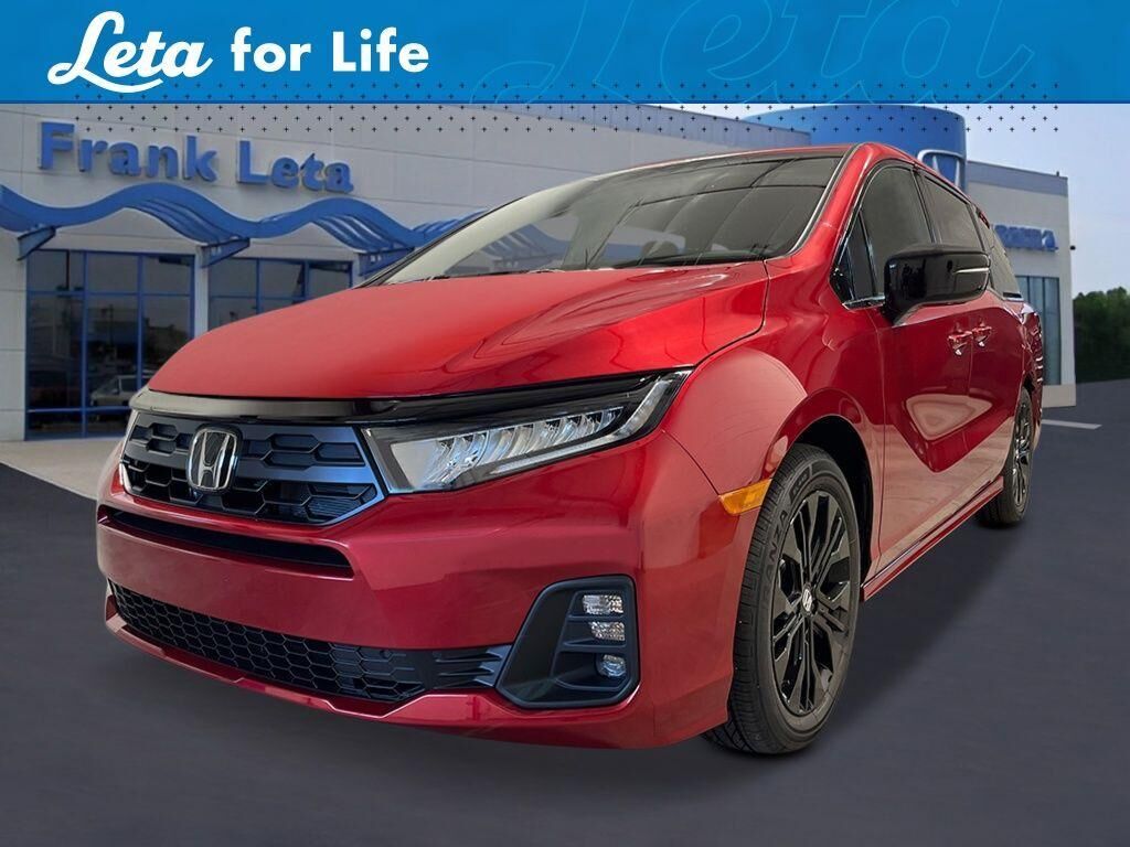2026 HONDA Odyssey