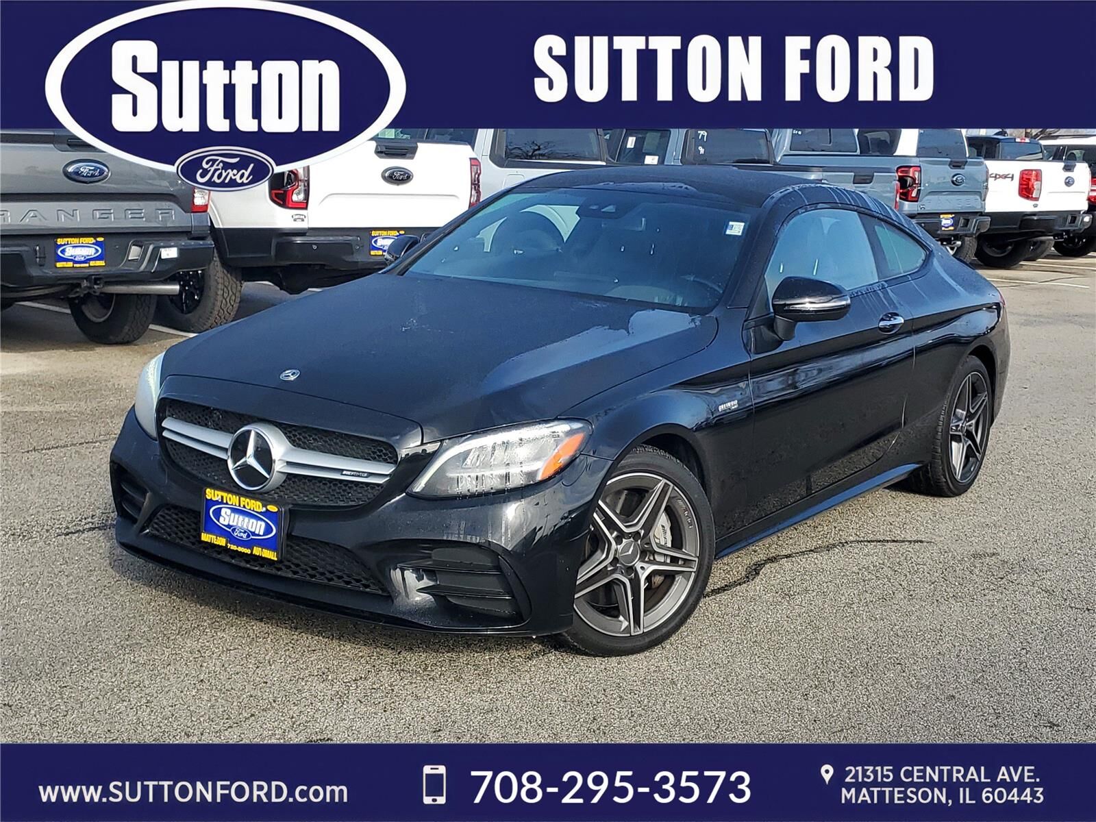 2021 MERCEDES-BENZ C-Class