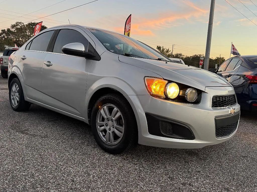 2015 CHEVROLET Sonic