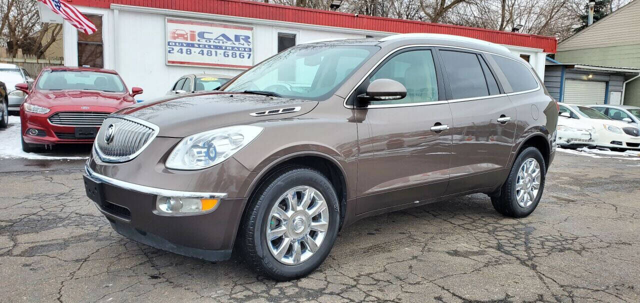 2012 BUICK Enclave
