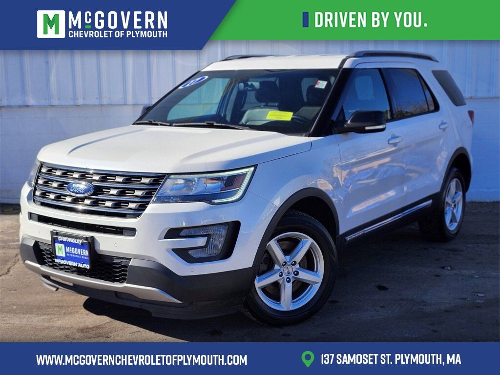 2017 FORD Explorer