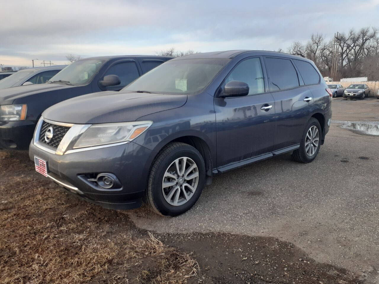 2014 NISSAN Pathfinder