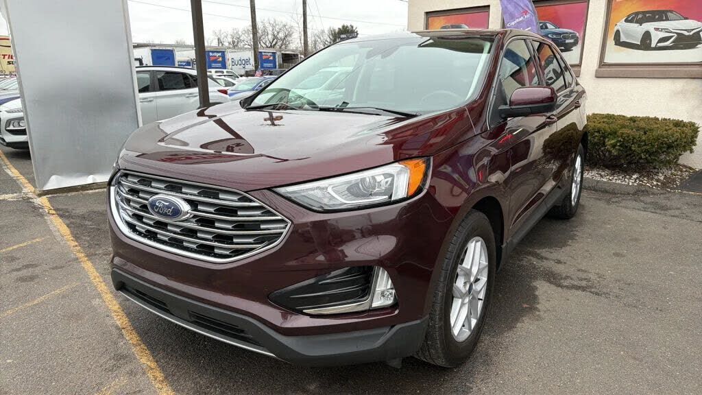 2021 FORD Edge