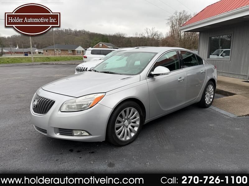 2012 BUICK Regal