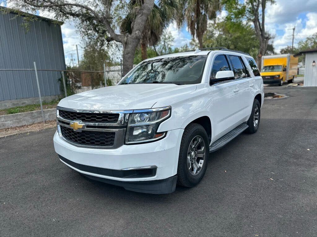 2015 CHEVROLET Tahoe