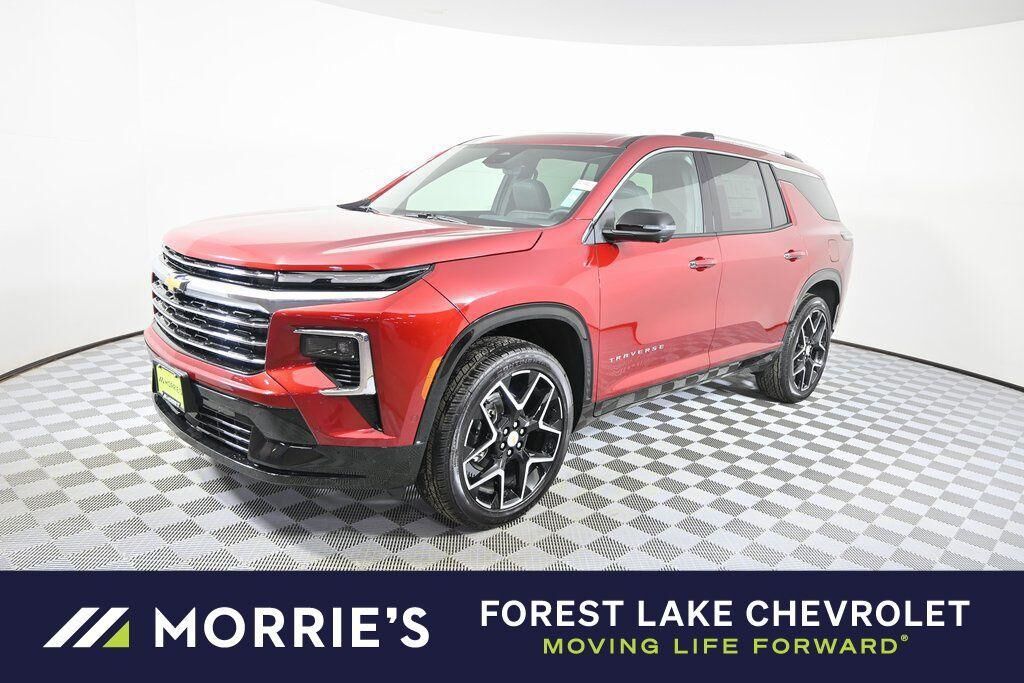2026 CHEVROLET Traverse