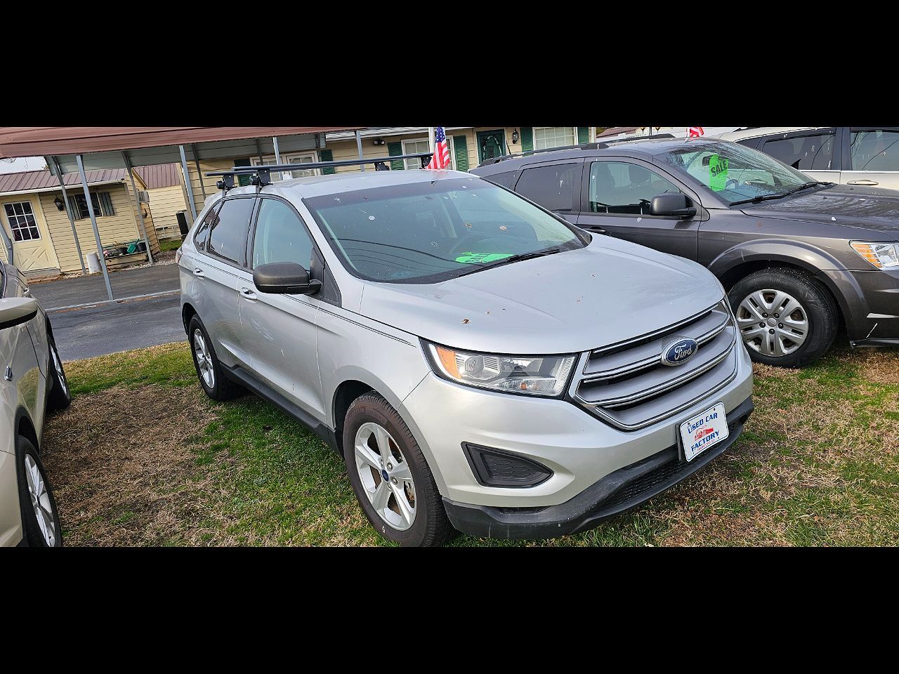 2017 FORD Edge