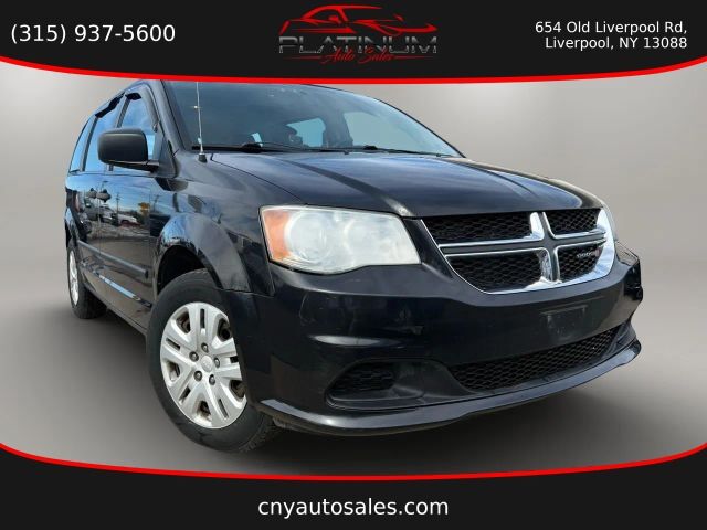 2014 DODGE Grand Caravan
