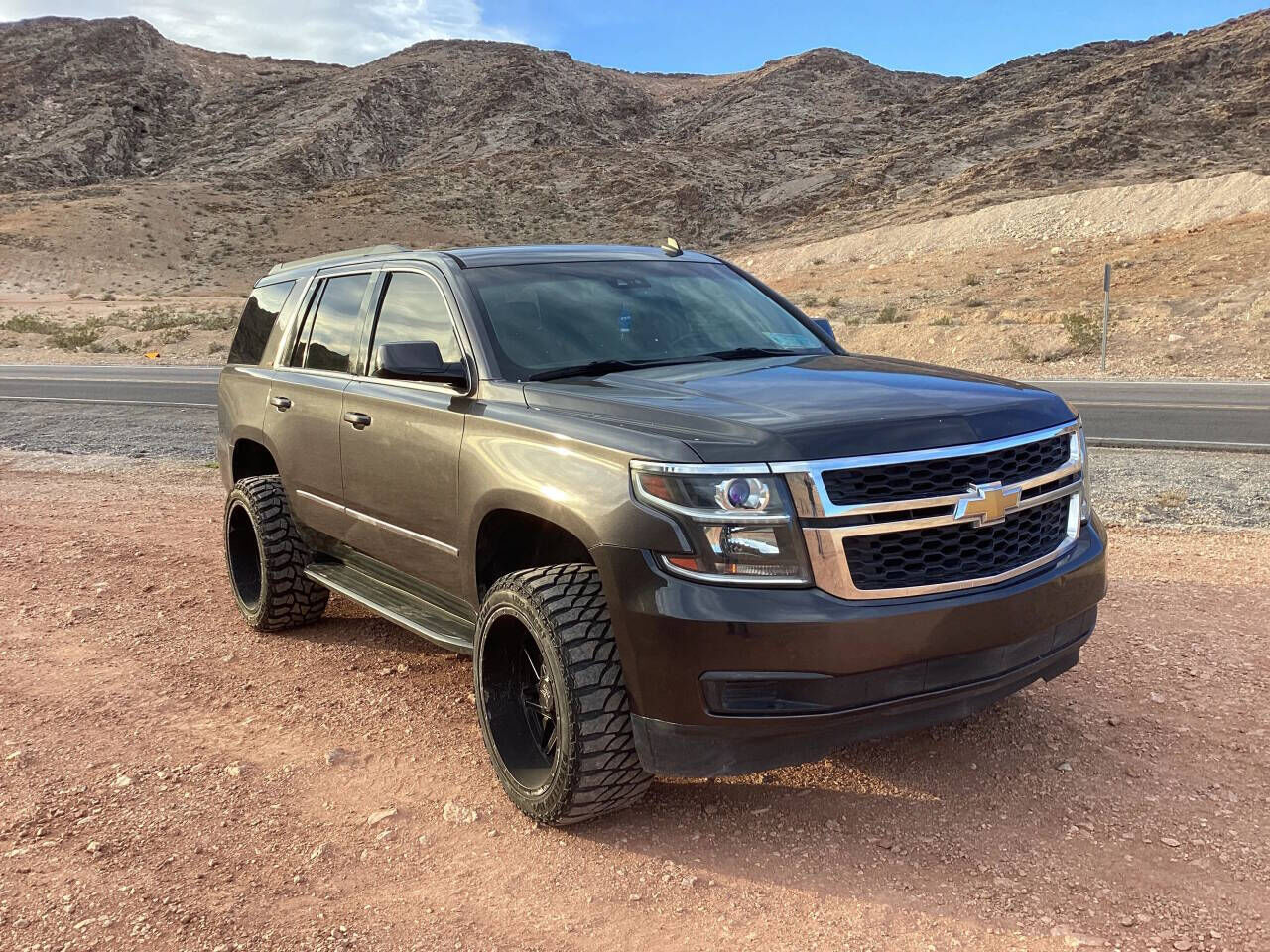 2015 CHEVROLET Tahoe