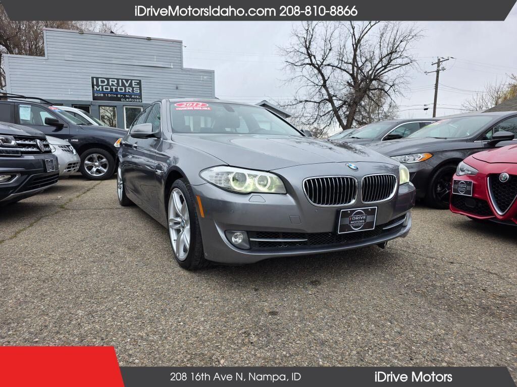 2012 BMW 5 Series