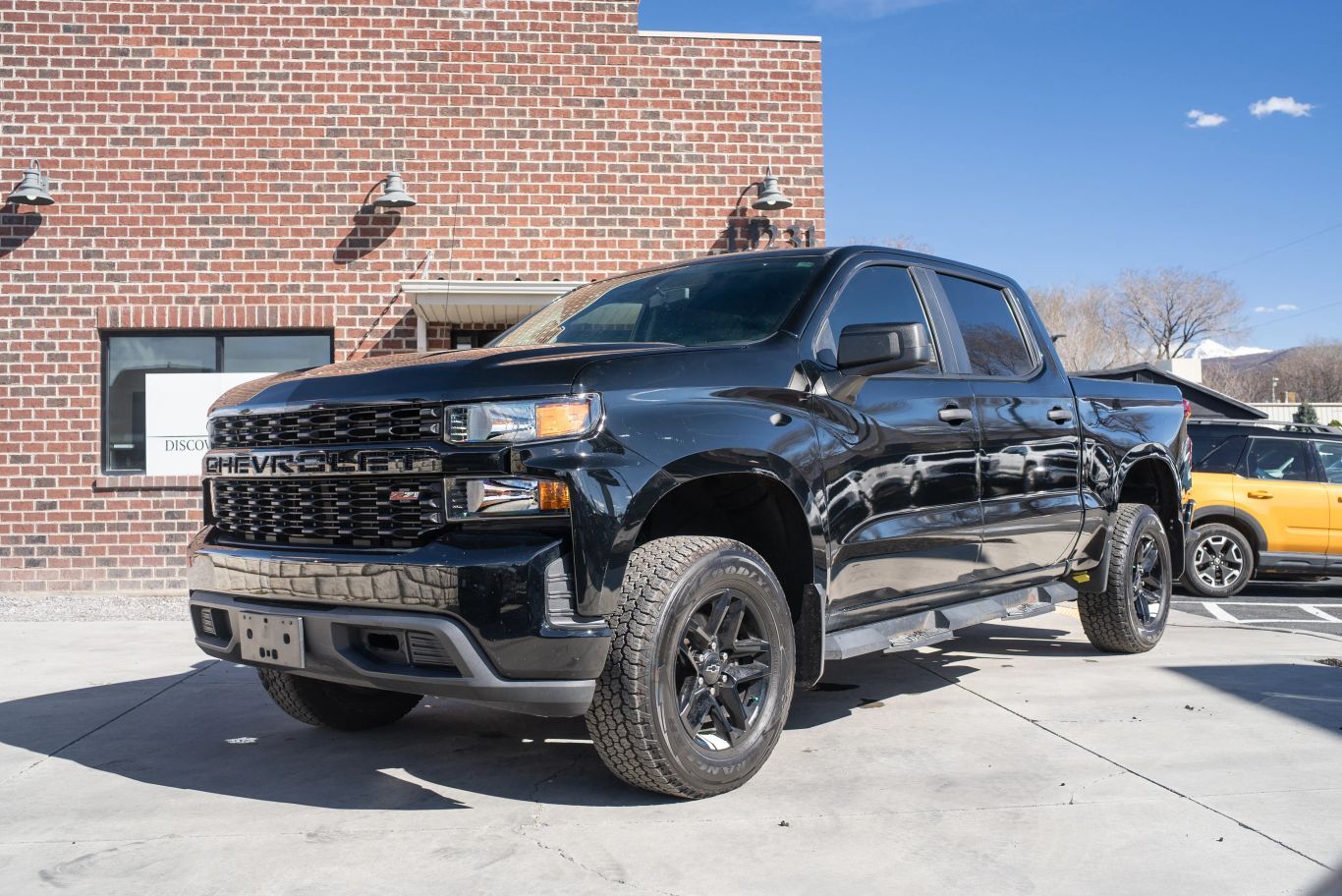 2019 CHEVROLET Silverado