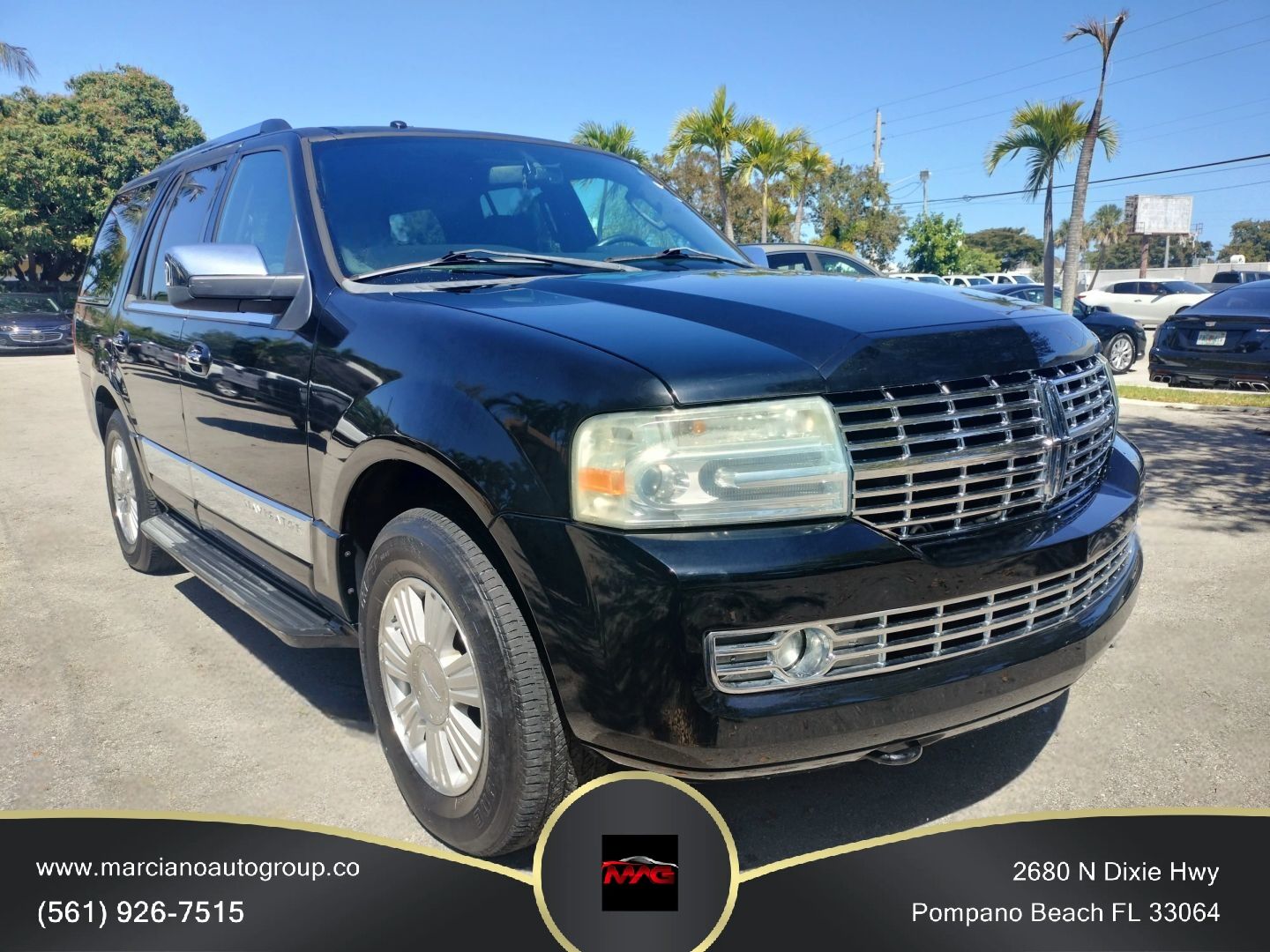 2008 LINCOLN Navigator