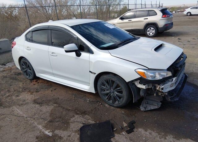 2018 SUBARU WRX