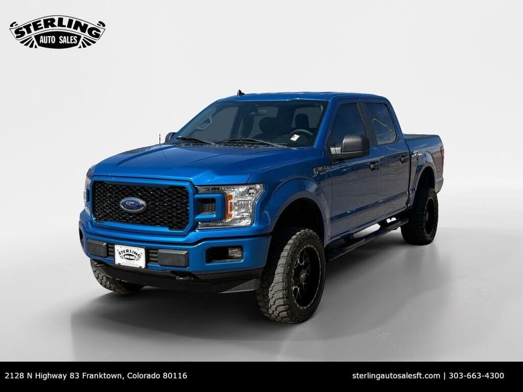 2020 FORD F-150