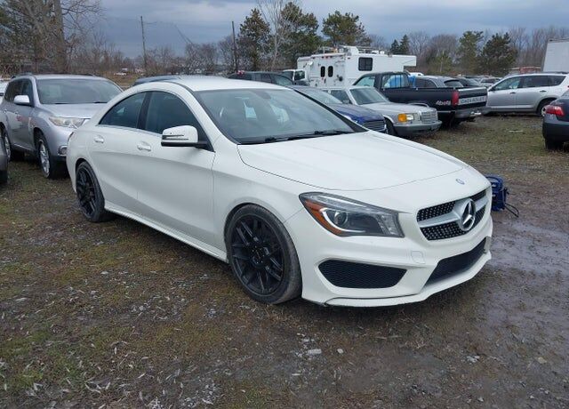 2014 MERCEDES-BENZ CLA-Class