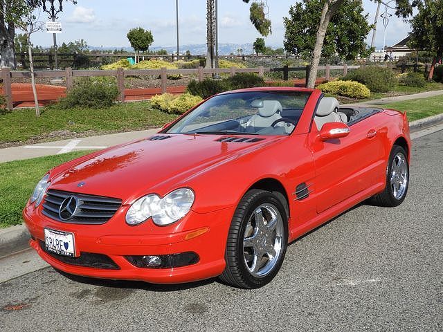 2003 MERCEDES-BENZ SL-Class
