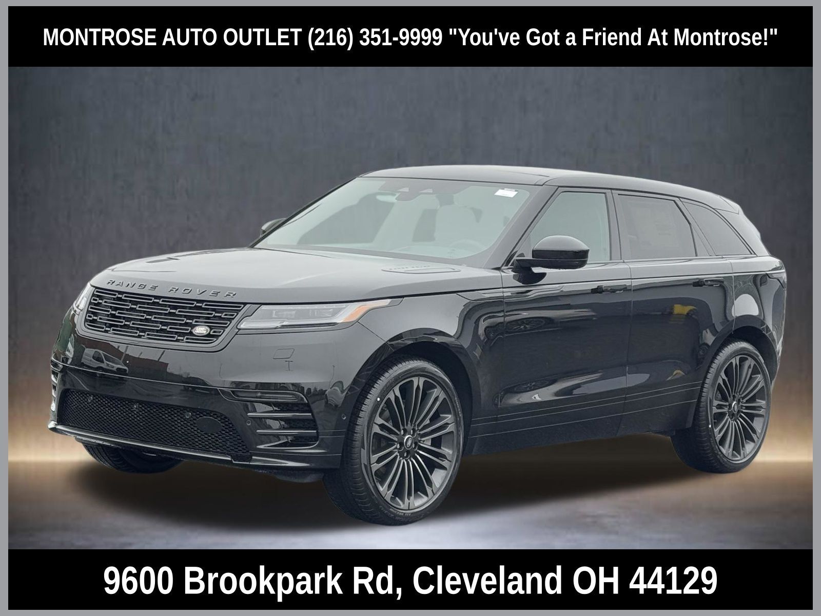 2026 LAND ROVER Range Rover Velar
