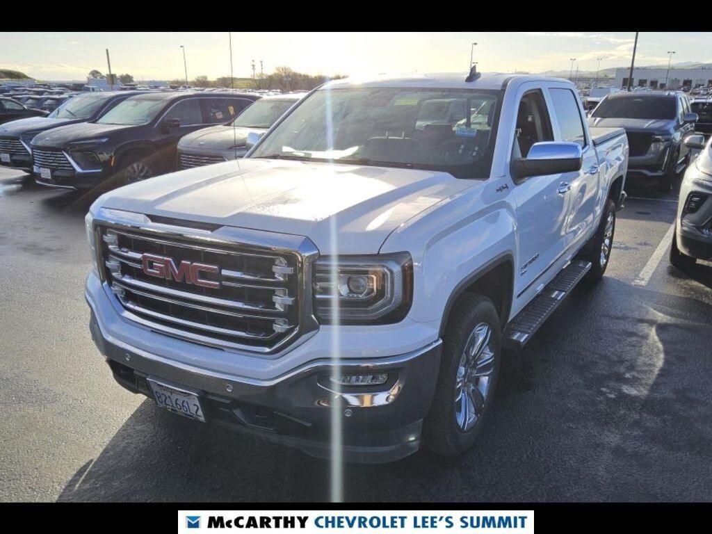 2018 GMC Sierra