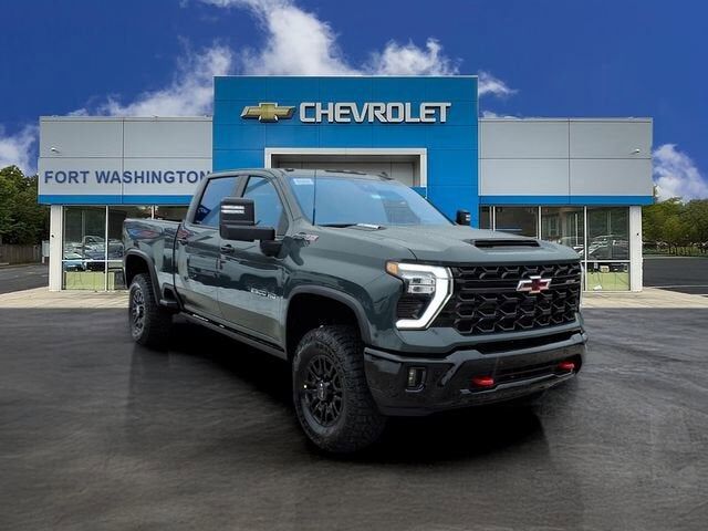 2026 CHEVROLET Silverado HD