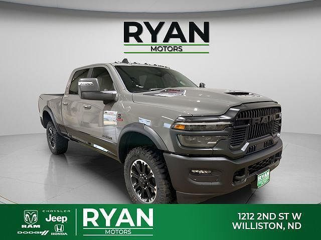 2026 RAM 2500