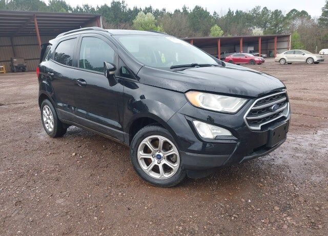 2018 FORD Ecosport