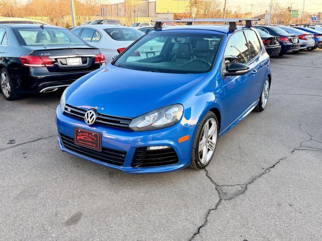 2013 VOLKSWAGEN Golf R