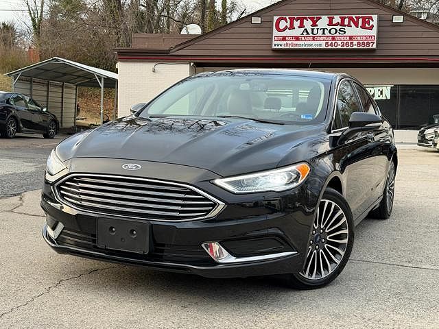 2018 FORD Fusion