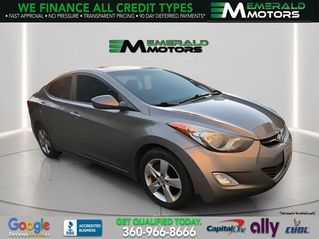 2012 HYUNDAI Elantra