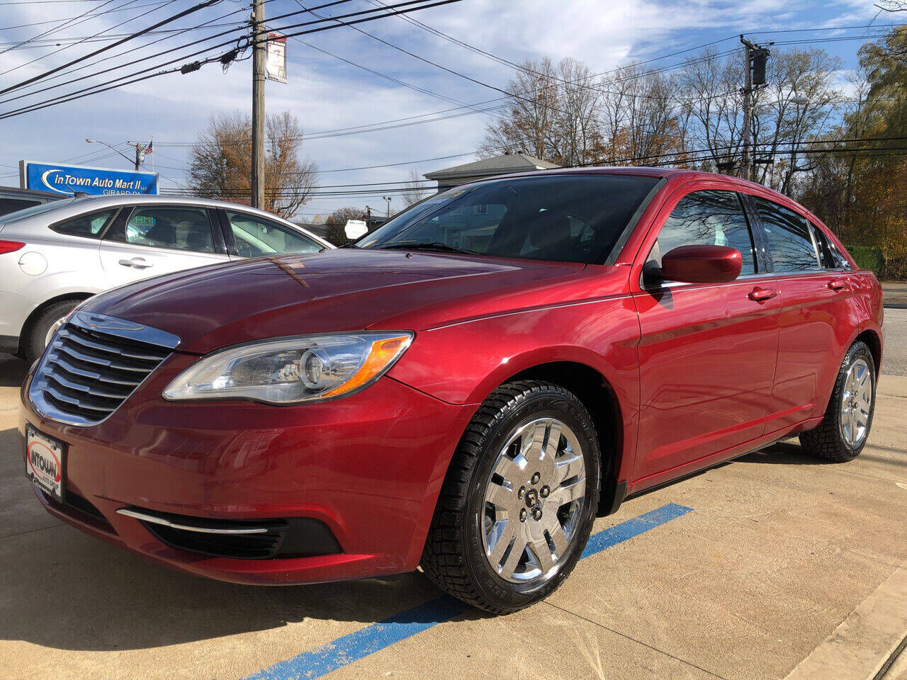 2014 CHRYSLER 200