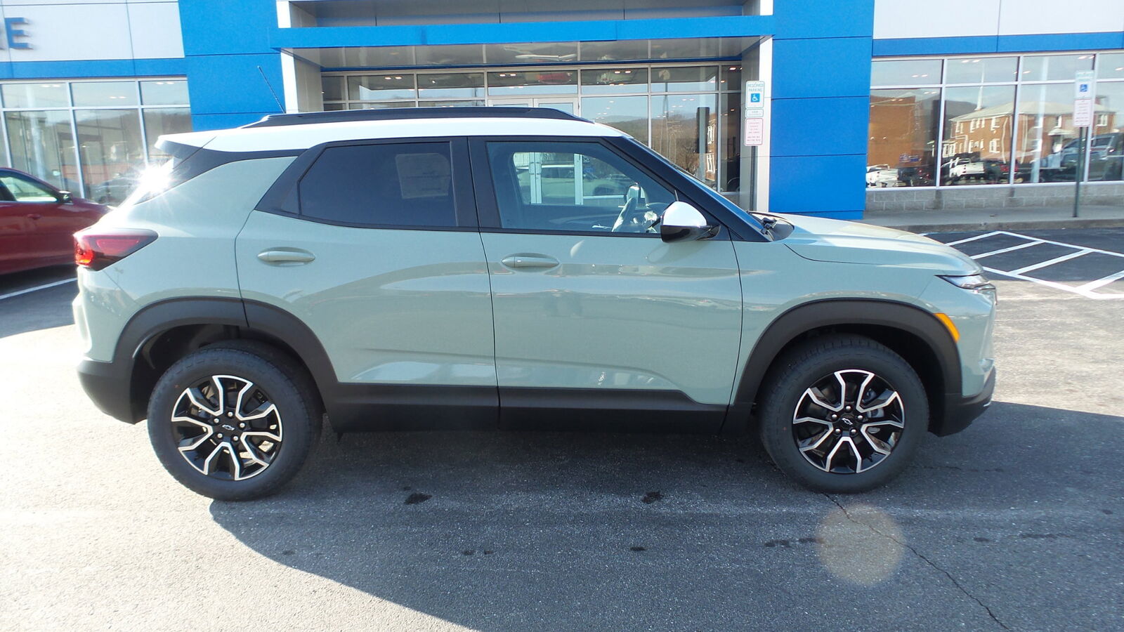 2026 CHEVROLET Trailblazer