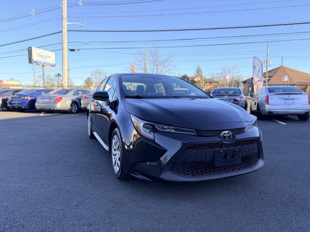 2021 TOYOTA Corolla