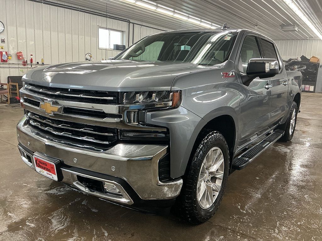 2022 CHEVROLET Silverado LTD