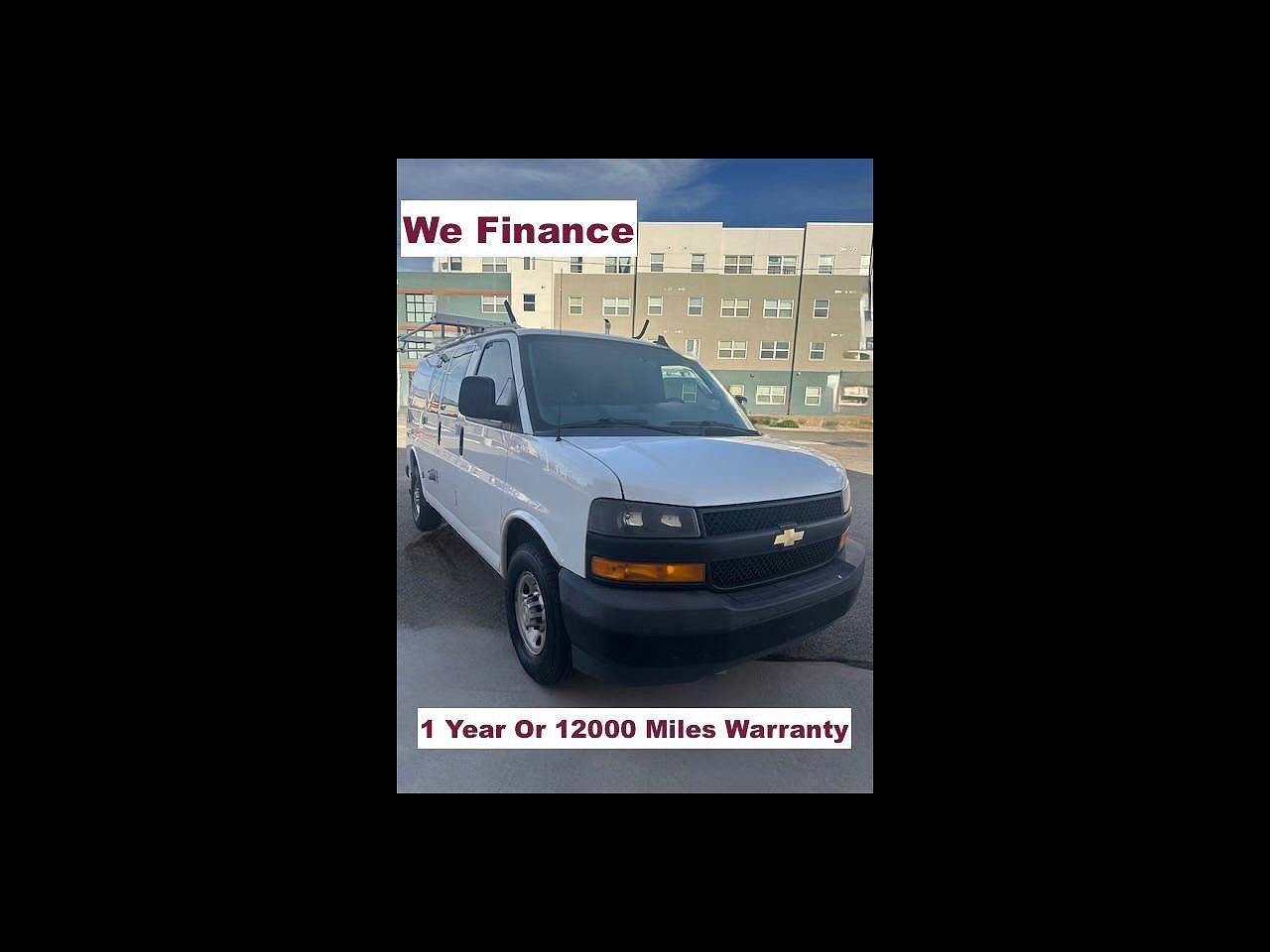 2020 CHEVROLET Express