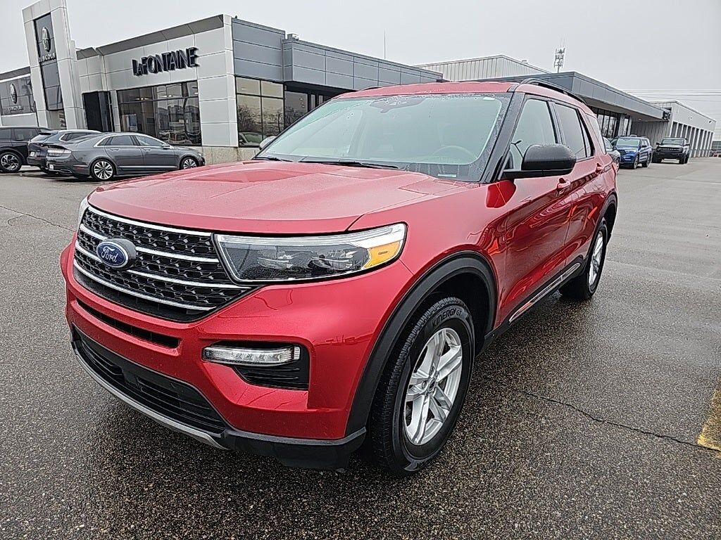 2023 FORD Explorer