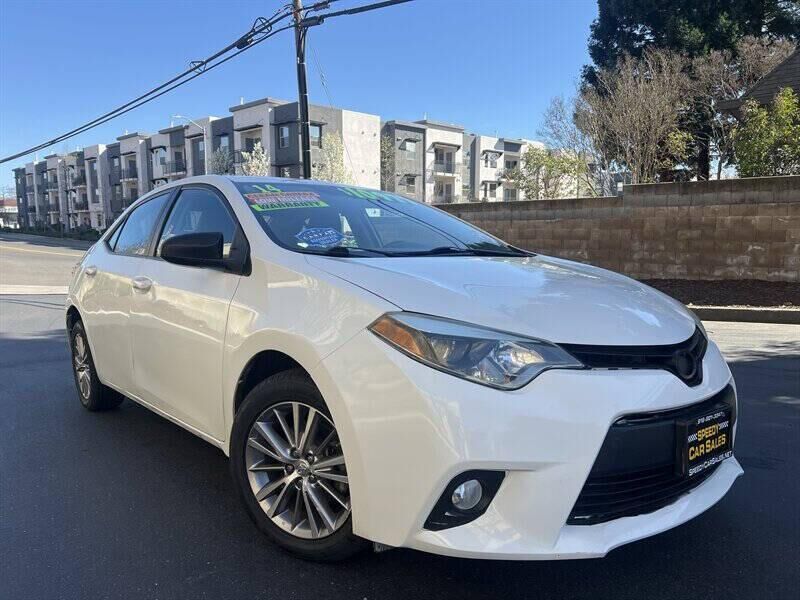 2014 TOYOTA Corolla