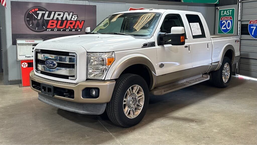 2011 FORD F-250