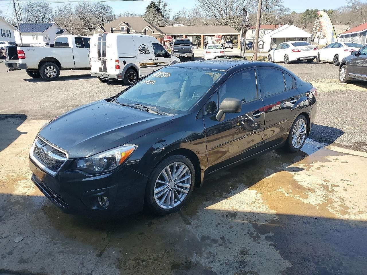 2012 SUBARU Impreza